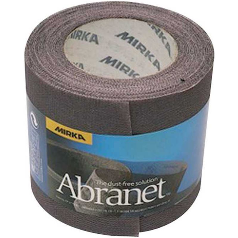 Rollo De Lija De Malla Abrasiva P240 115mm X 10m Abranet