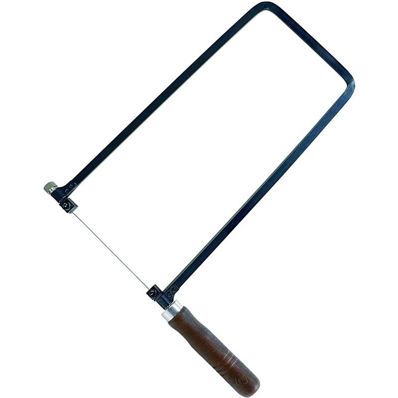 Segueta sierra de marquetería para corte con mango de plástico / zf-0150