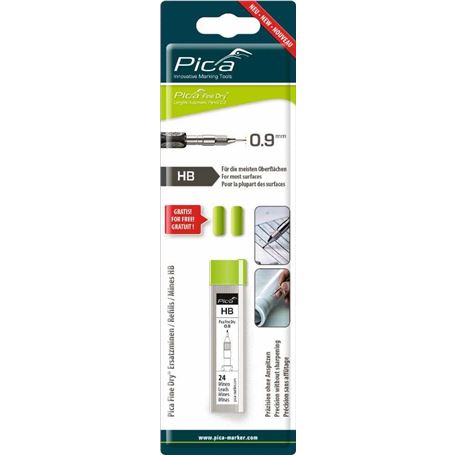 Estuche-de-24-minas-de-grafito-09-HB-Fine-Dry-En-blister-Pica-1