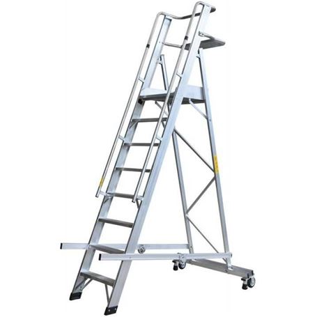 Escalera-de-aluminio-con-plataforma-Eterna-410-Gierre-1