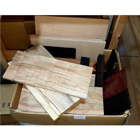 Base perforada de madera para interiores de cajón