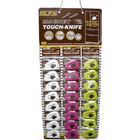 Display-de-24-mini-cuters-magneticos-TK-3M--Olfa-1