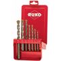 Juego-de-brocas-de-percusion-punta-metal-duro--Ruko-1