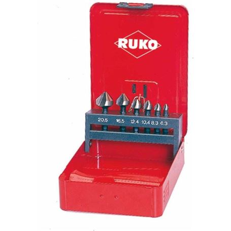 Juego-de-BIT---avellanadores-conicos-DIN-335-forma-C--Ruko-1