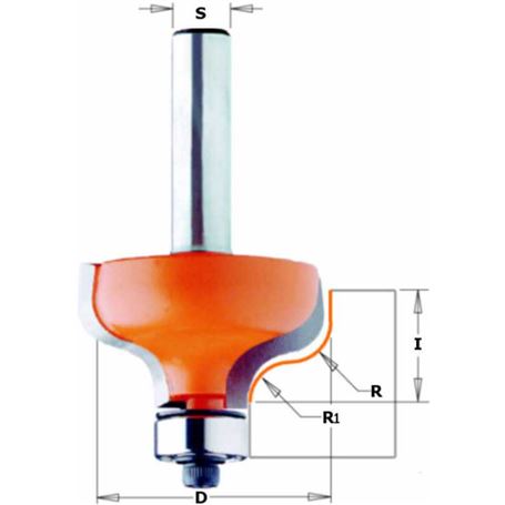 Fresa-perfilada-c-rodam-HM-S-12-D-28-7-R-4-L-13-7-8-959-CMT-1