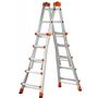 Escalera-telescopica-multifuncion-de-aluminio-EN131-PEPPina-5+5-Gierre-1