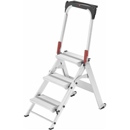 Mini-escalera-de-aluminio-ST100-TopLine-4-Hailo-1