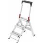 Mini-escalera-de-aluminio-ST100-TopLine-4-Hailo-1