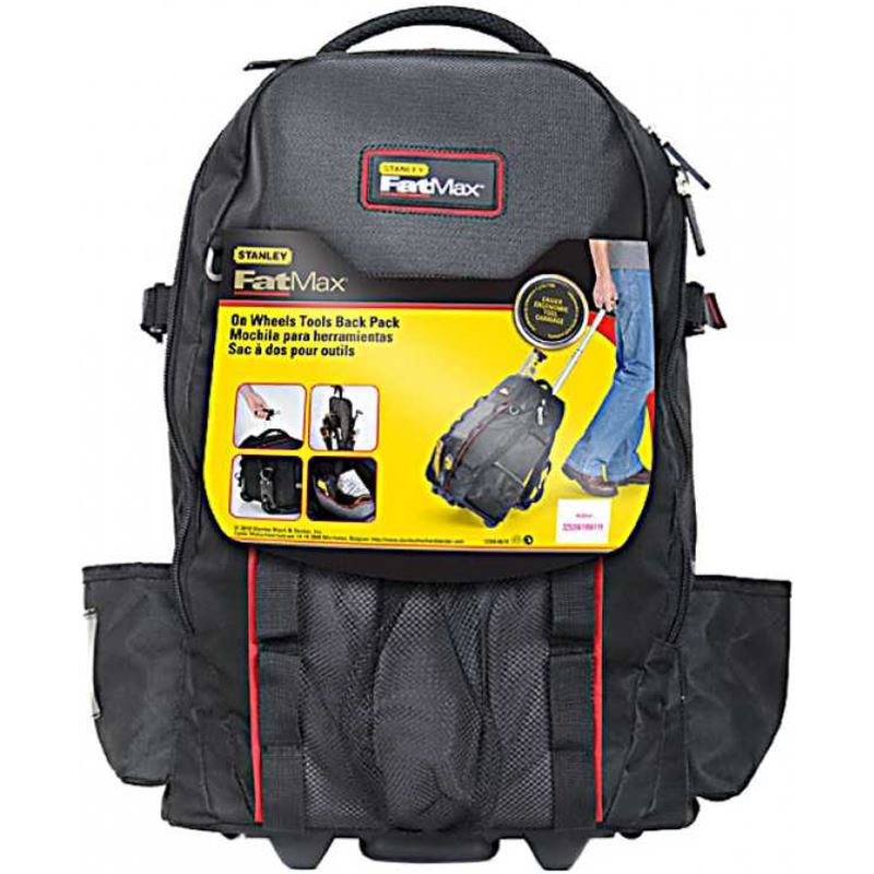 Mochila porta herramientas con ruedas FatMax Stanley