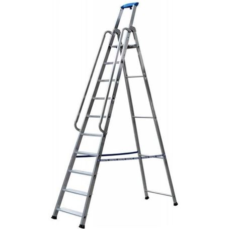 Escalera-de-tijera-con-peldano-ancho-y-barandilla-Stabila-Pro-432-Gierre-1