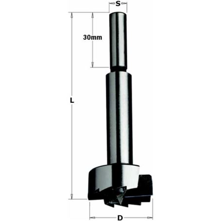 Broca-tipo-Forstner-KSS-D-12x90-S-8x30-DX-CMT-1