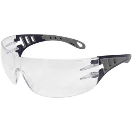 Gafas-de-seguridad-transparentes-con-patillas-grises-EVO--Eagle-1