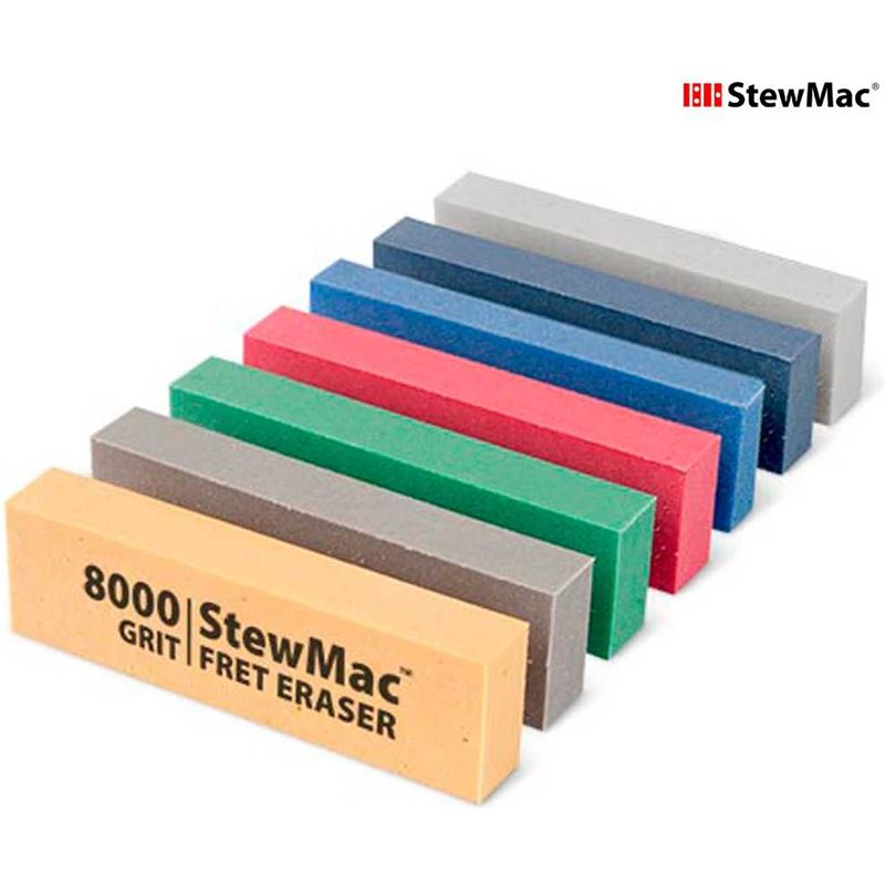 Fret Eraser StewMac grano 2000 verde - STW0469 - Stewmac