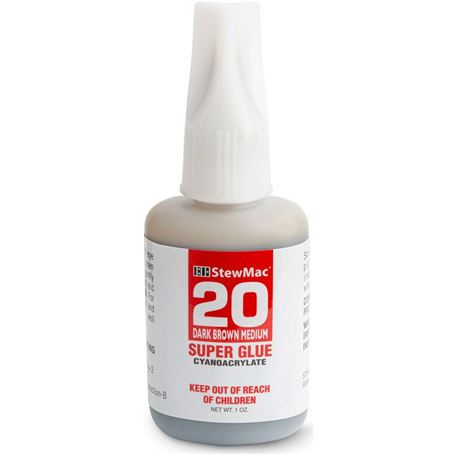 Stewmac-SuperGlue---Dark-Brown-1-oz-STW0020-DB-Stewmac