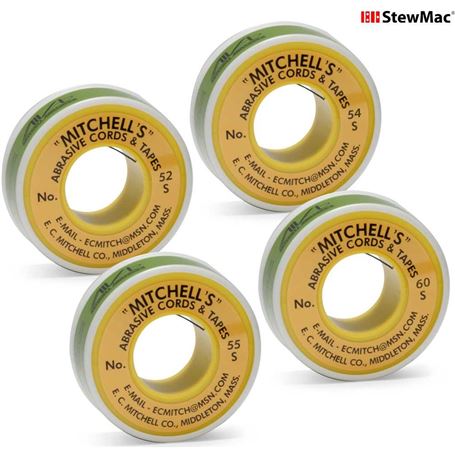 Set-de-4-Cordones-Abrasivos-Mitchell-STW6129-Stewmac