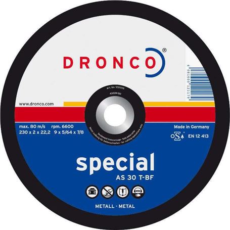 DRONCO-AS30T-230-Disco-de-corte-metalAS-30-T-Special-230-x-2-5mm-1
