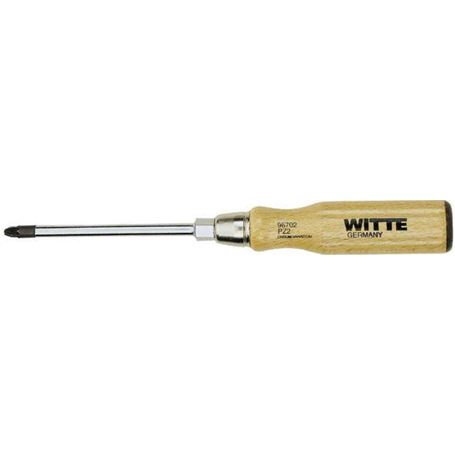 WITTE-96702-Destornillador-Pozidriv-punta-negra-con-mango-de-madera-PZ2x100--1