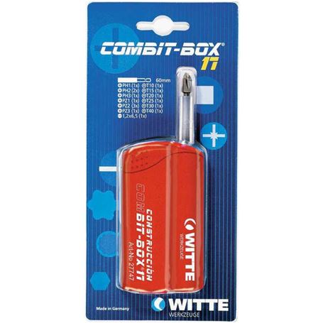 WITTE-27775-Caja-de-puntas-de-atornillar-COMBIT-BOX-17-blister-Tipo-Mecanico--1