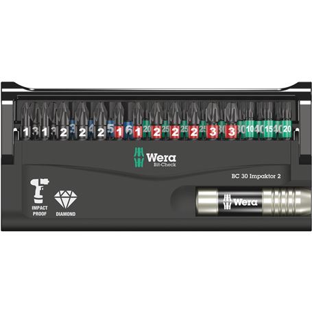 Bit-Check-30-Impaktor-2-WER05057697001-Wera-2