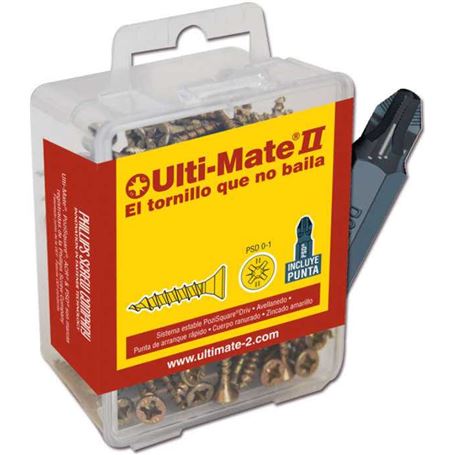 ULTI-MATE-II-S45035L1-Tornillo-de-alto-rendimiento-Bicromatado-en-caja-L1-de-41-uds-4-5x35mm--1