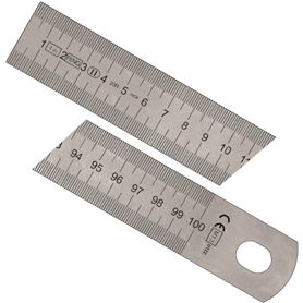 Regla metálica flexible KALKUM 50 cm