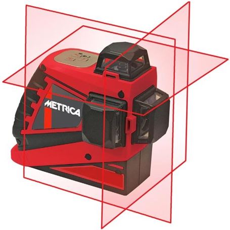 LASER-METRICA-3D-JUNIOR-ROJO---MET61405M-Metrica