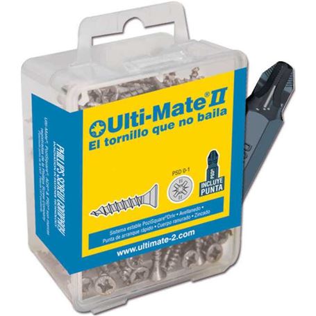 ULTI-MATE-II-B35040L1-Tornillo-de-alto-rendimiento-Zincado-en-caja-L1-de-101-uds-3-5x40mm--1