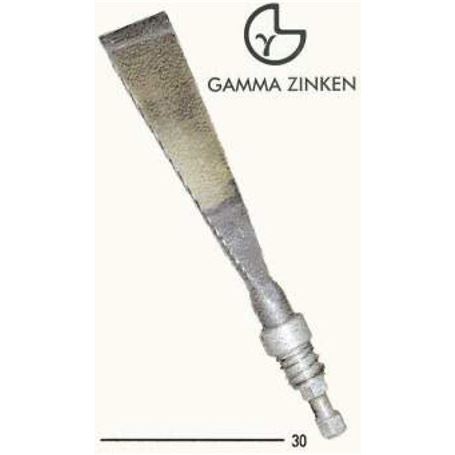 Gubia-plana-recta-30-mm-Gamma-Zinken-1