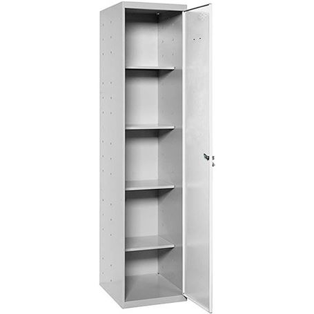 SimonRack-9B533W1845-SIMONLOCKER-PROF.MON.CLEANING-180x40x40-1-4-GR-BCO-0