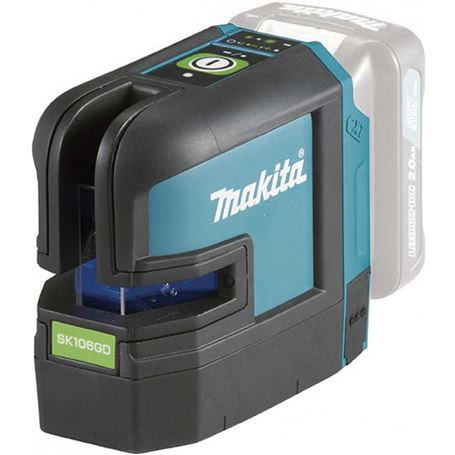 Nivel-laser-en-cruz-a-bateria-de-10-8-V-CXT-de-4-puntos-y-linea-verde-MAKITA-SK106GDZ-1