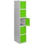 SimonRack-98333W1540-SIMONLOCKER-PROF.MON.-5-DOORS-1-5-400-GR-VE-0