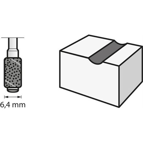 Banda-de-lijar-y-mandril-64-mm-grano-60-DRM26150430JA-Dremel