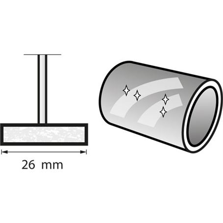 Disco-de-pulir-26-mm-DRM26150429JA-Dremel