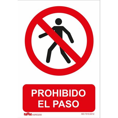 Senal-prohibido-el-paso-a-peatones-PVC-Glasspack-210-x-300-ATM-Senalizacion-1