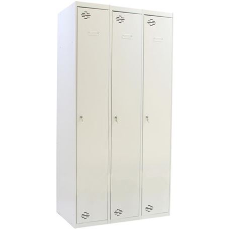 Taquilla-SIMONLOCKER-DIY-SINGLE-400x3-1-INI-+-2-ADDI-GRIS-8425437144493-Simon-Rack-1