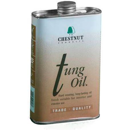 Aceite de Tung  500 ml  - Tung Oil 500 ml CHESTNUT