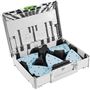 Systainer³ para abrasivos SYS-STF DELTA GR-Set Granat - 578195 - Festool