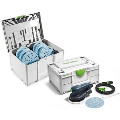 Lijadora excéntrica ETS EC 150/5 EQ-SYS GR - 578272 - Festool