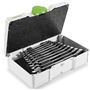 Set de llaves de carraca poligonales SYS3 S 76-RRS-Set - 578117 - Festool