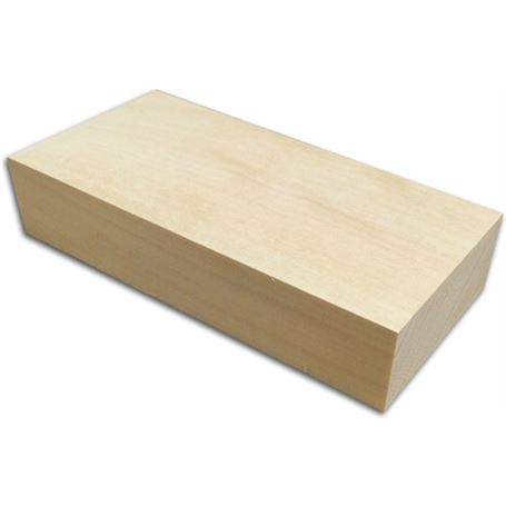 Madera de tilo cepillada 165 x 80 x 34 mm