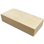 Madera de tilo cepillada 165 x 80 x 34 mm