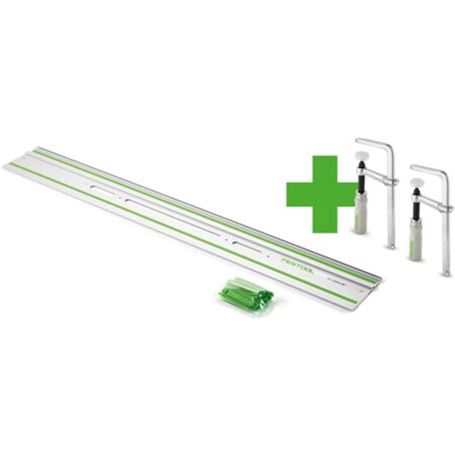 Riel de guía FS 1400/2-KP Lt Edt FSZ - 578423 - Festool