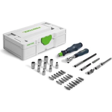 Set de carracas SYS3 S 76-1/4-CE RA - 578112 - Festool