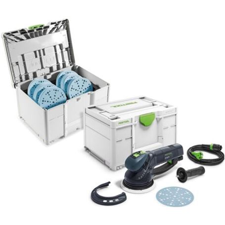 Lijadora excéntrica de engranaje ROTEX RO 150 FEQ-SYS GR - 578257 - Festool