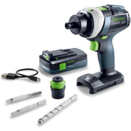 Taladro atornillador a batería de juguete TY-TPC - 577937 - Festool