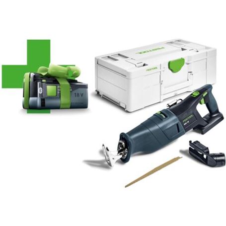 Sierra de sable a batería RSC 18 EB-Basic-5.0 - 578409 - Festool