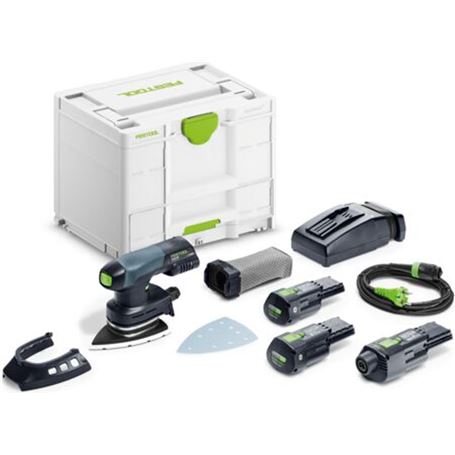 Lijadora Delta a batería DTSC 400 3.0 I-Set - 578138 - Festool