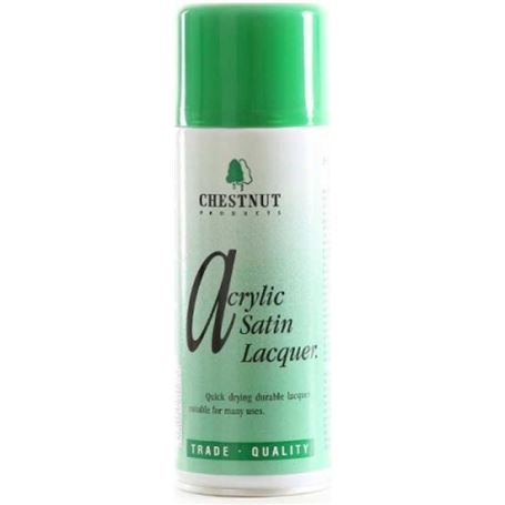 Laca acrilica en spray, santinada 400ml  CHESTNUT. Antes CH303