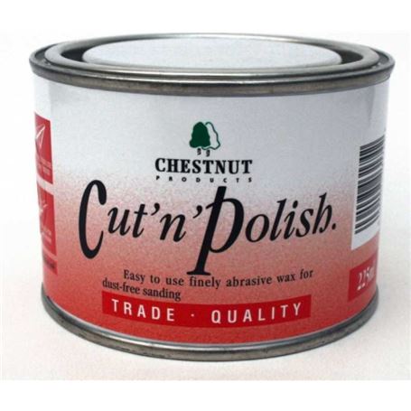 Cut n Polish (Cera Abrasiva) - CH400 - Chestnut