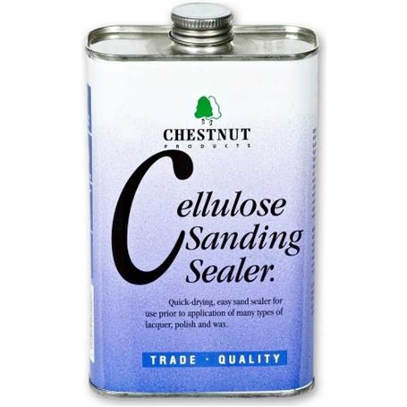 Tapa poros/Selladora celulósica. Cellulose Sanding Sealer 500ml  CHESTNUT. Antes CH370